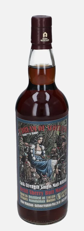 Bunnahabhain – 16 Year Old Brühler Whiskyhaus A Dream of Scotland (70cl, 54.8%)