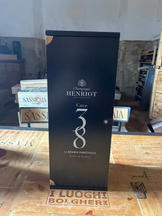 Henriot, Cuve 38 La Réserve Perpétuelle - Champagne Blanc de Blancs, Brut - 1 Magnum (1.5L)
