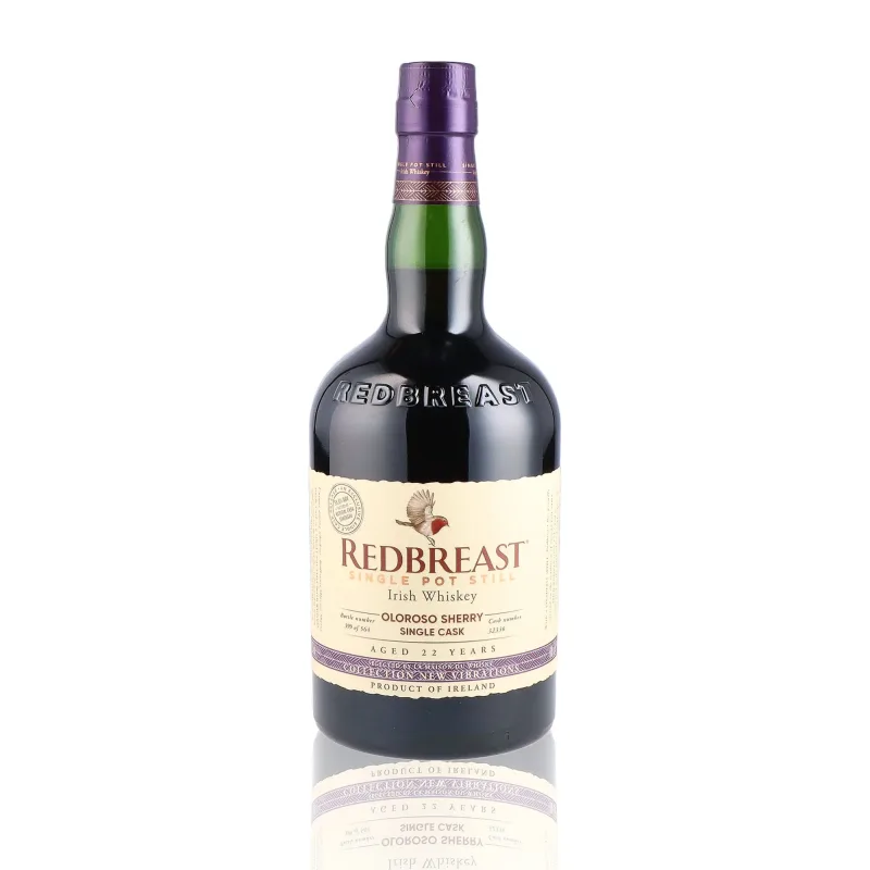 Redbreast 22 Year Old 2000 (58.3%)