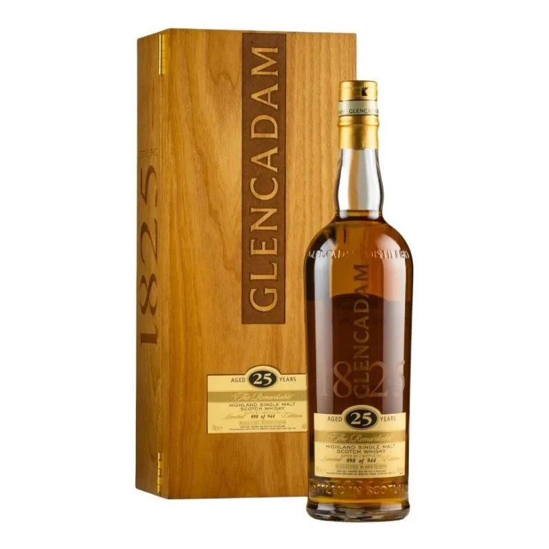 Glencadam – 25 Year Old Limited Edition (2023) (70cl, 46%)
