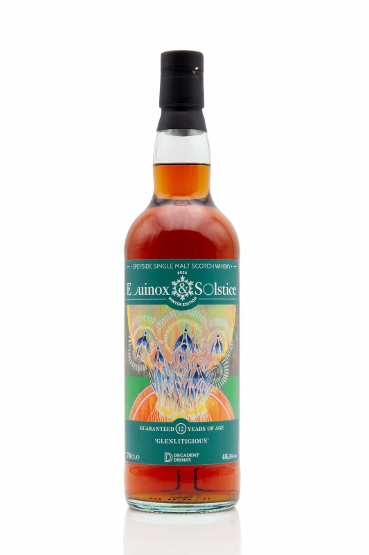 Glenlitigious 12 Year Old 2013 Equinox & Solstice Winter Edition 2025 (70cl, 48.5%)