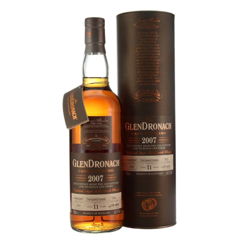 Glendronach – 2007 Cask Bottling 11 Year Old