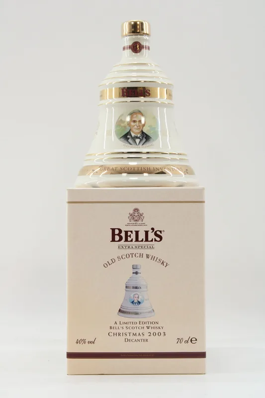 Bell's - 8 Years Old - Christmas 2003 Decanter