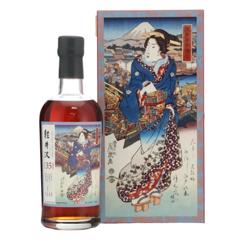 Karuizawa – 1981 The Splendid Age 35 Year Old - Nihonbashi Beauty (70cl, 56.80%)