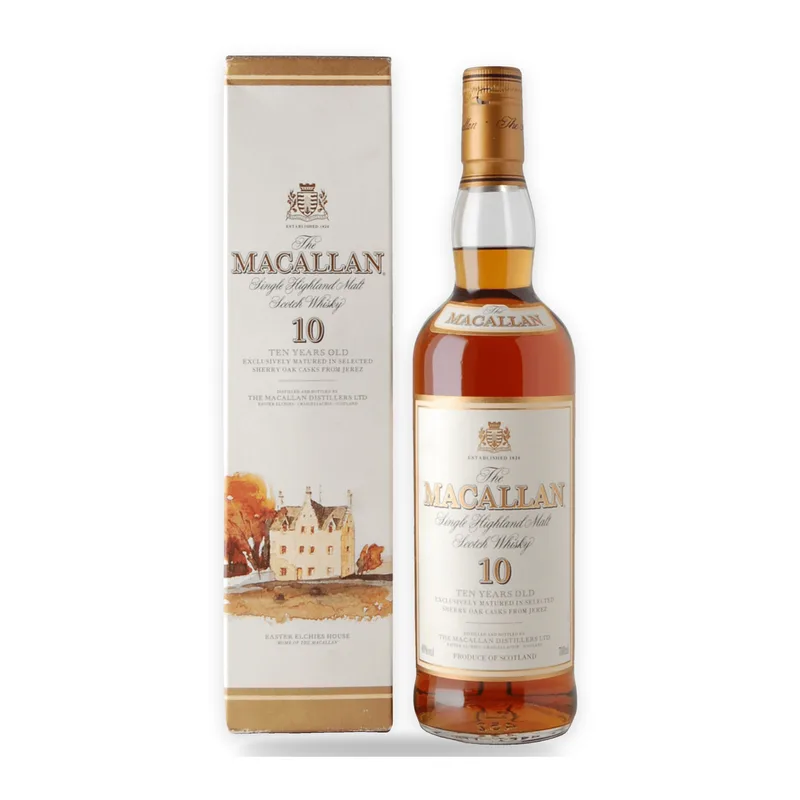 Macallan 10 Year Old - Older Style