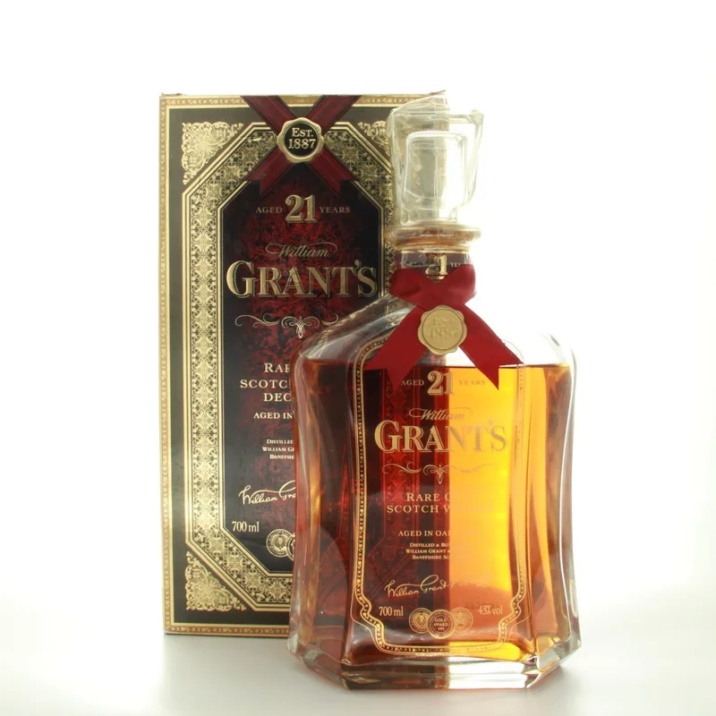 Grant’s 21 Year Old (70cl, 43%)