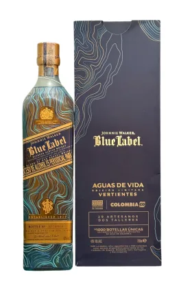 Johnnie Walker Blue Label Aguas de Vida Vertientes No. 204