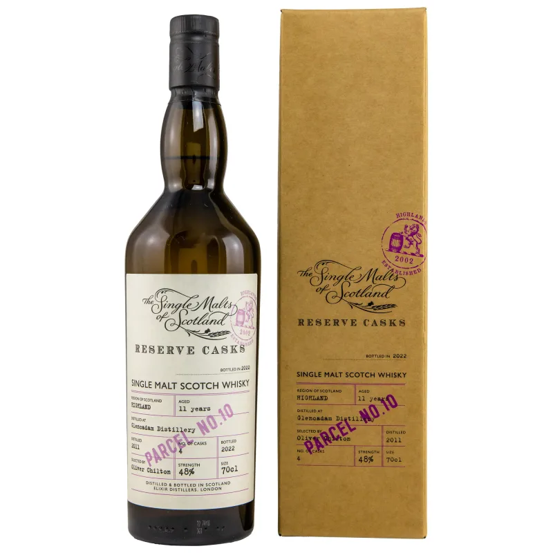 Glencadam – 2011/2022 11 Year Old Reserve Cask Parcel 10