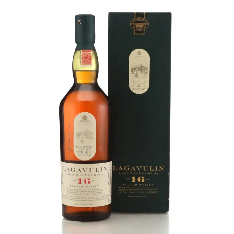 Lagavulin – 16 Year Old - White Horse Distillers (70cl, 43.00%)