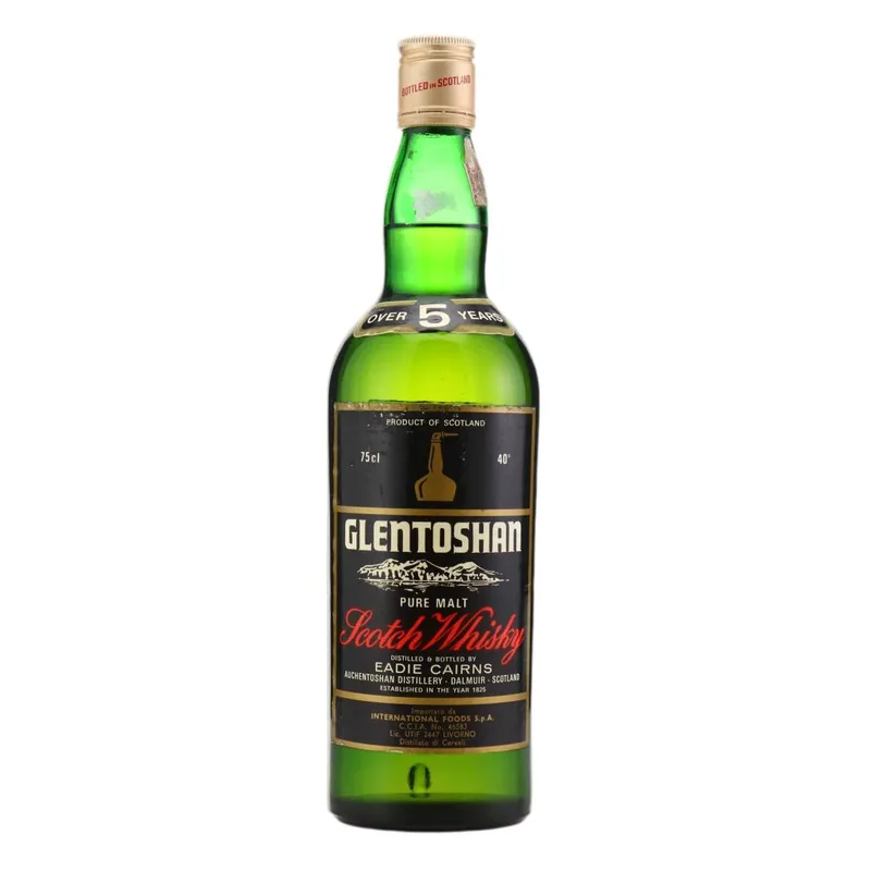 Glentoshan 5 Year Old Pure Malt