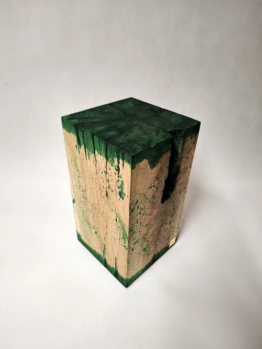 THE FOREST - Side table - Oak - Handmade