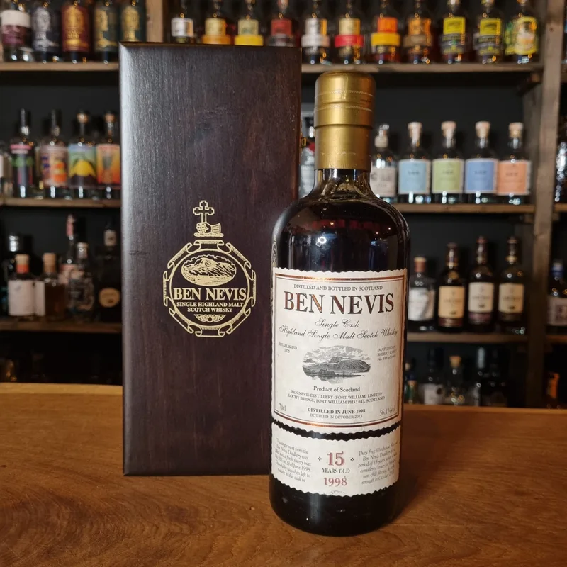 Ben Nevis – 15 Year Old 1998 (2013) Single Cask #586 (70cl, 56.1%)