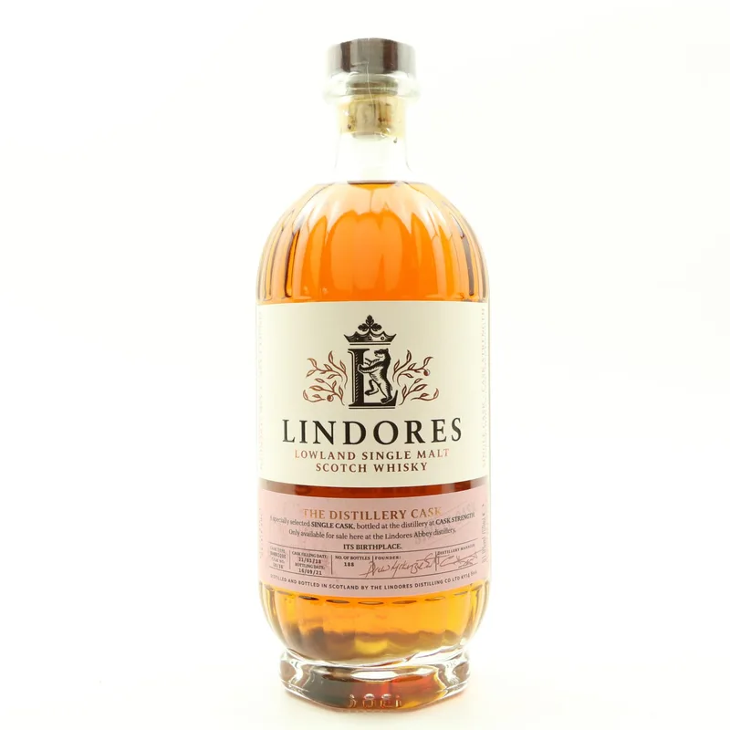 Lindores Abbey – 2018 Distillery Cask #38