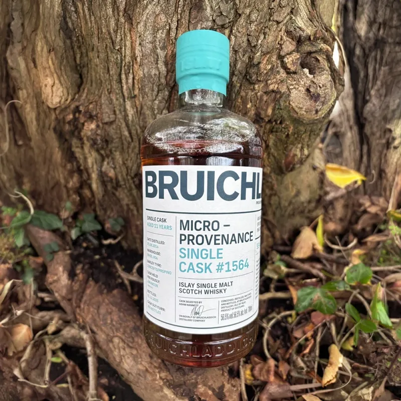 Bruichladdich – 2014 11 Year Old 2nd Fill Jurançon Wine Single Cask #1564