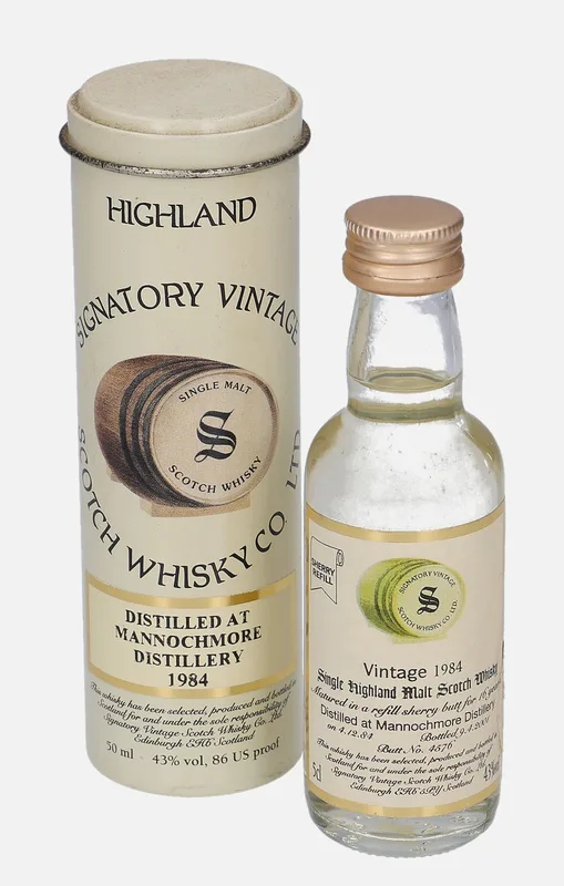 Mannochmore – 1984 16 Year Old Signatory Vintage Scotch Whisky Co.
