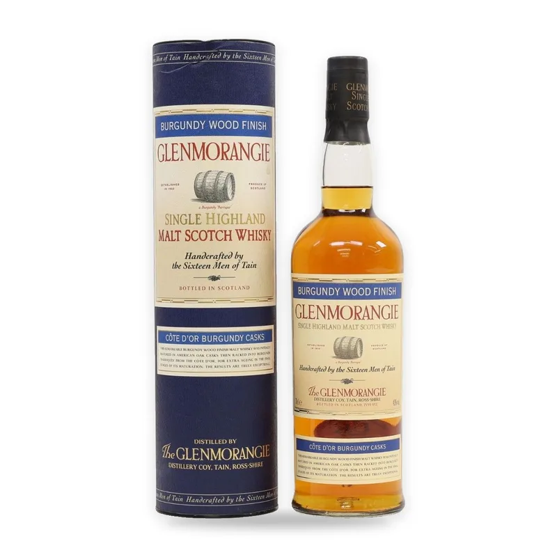 Glenmorangie – Burgundy Wood Finish