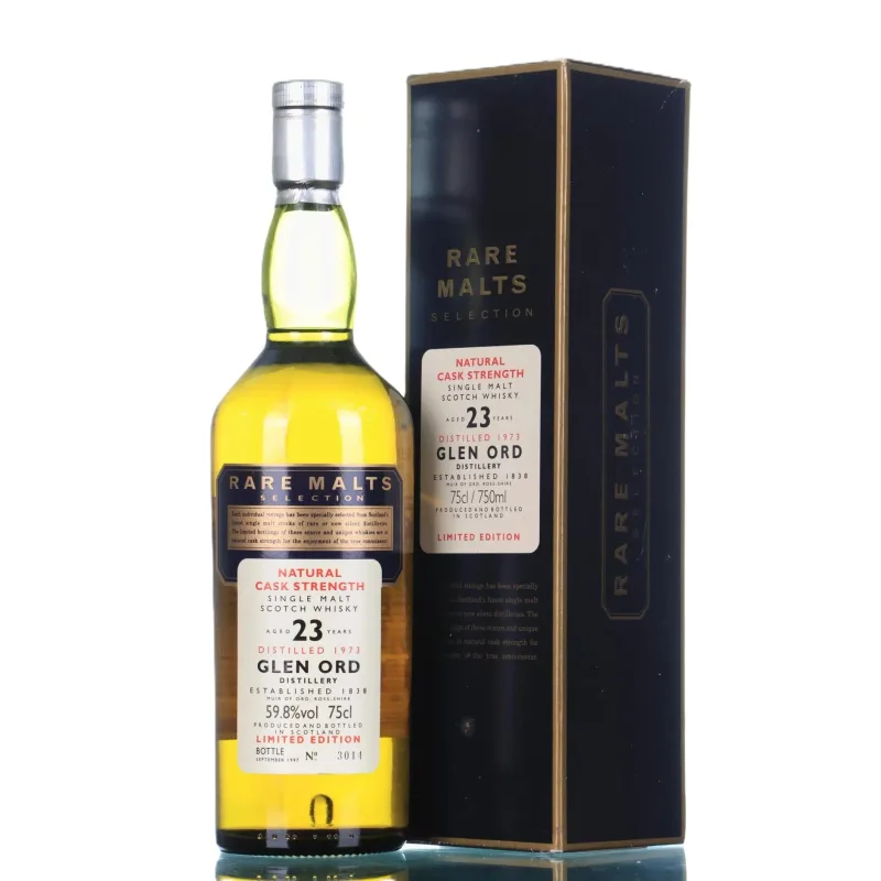 Glen Ord – 23 Year Old 1973 Rare Malts (75cl, 59.8%)