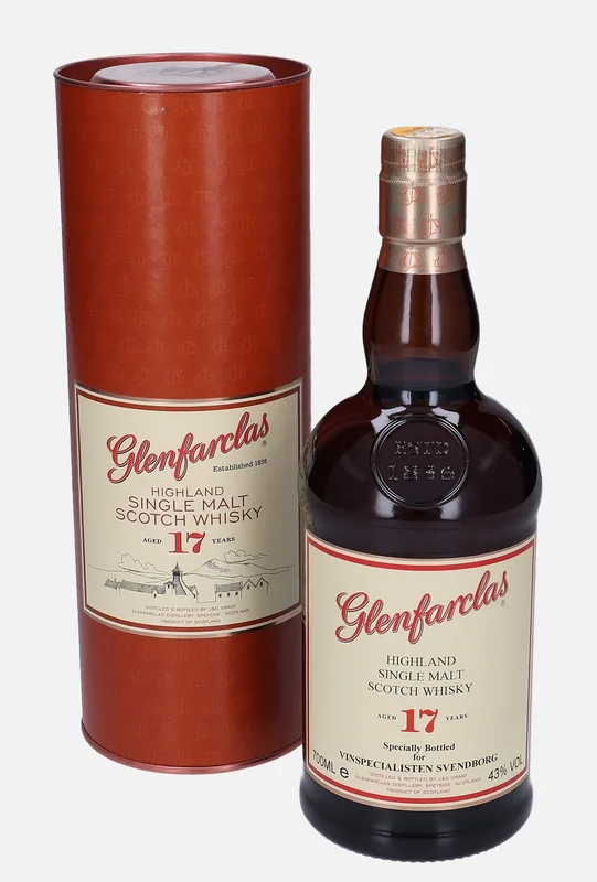 Glenfarclas – 17 Year Old (70cl, 43%)