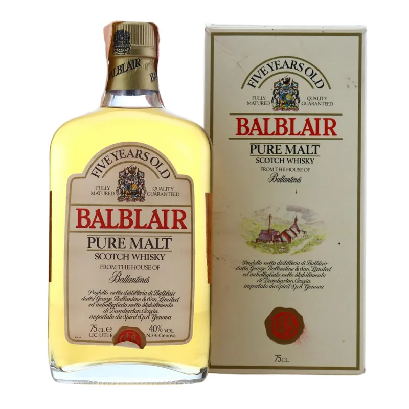 Balblair – 5 Year Old Single Malt from the House of Ballantine's