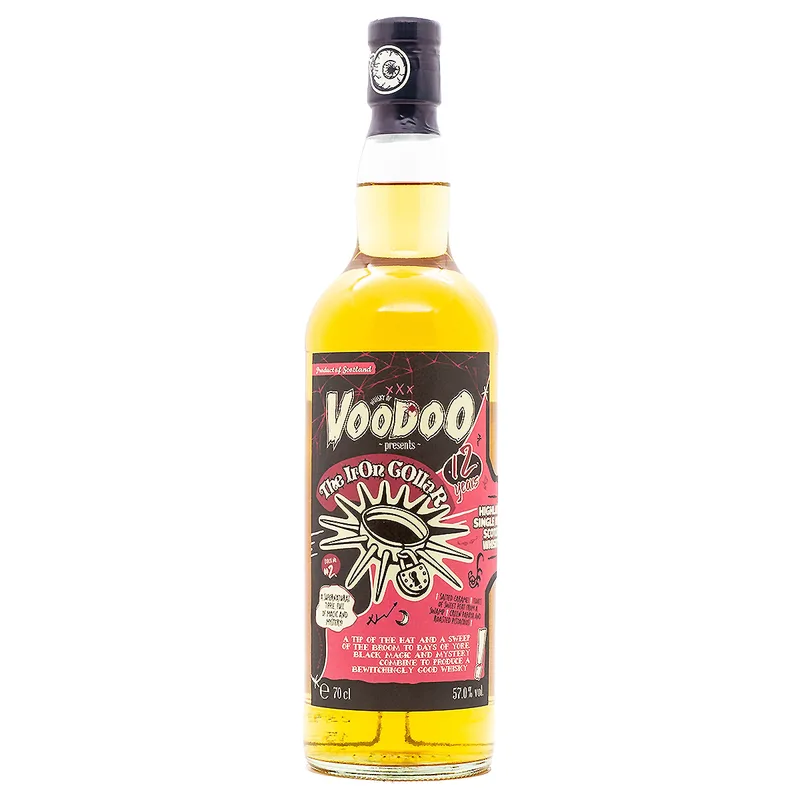 Brave New Spirits Whisky of Voodoo 12 Years The Iron Collar (70cl, 57%)