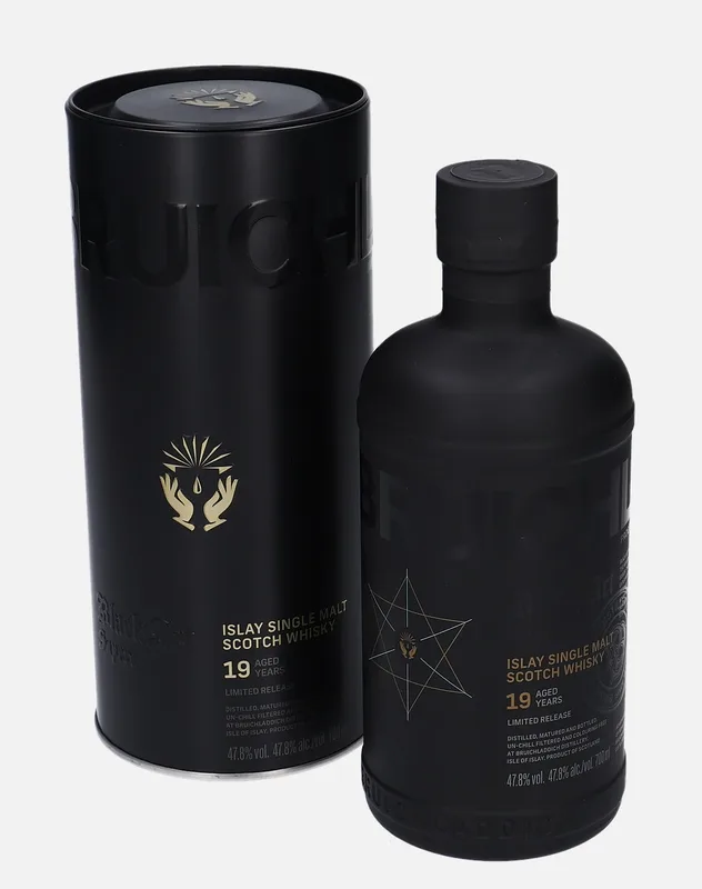Bruichladdich – Black Art Sapero 19 Year Old (70cl, 47.8%)