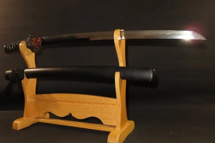 Katana - A7-163 Long Wakizashi w/Koshirae : Ujishige - Japan - Edo Period (1600-1868)