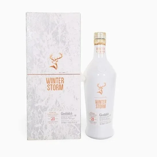 Glenfiddich – 21 Year Old (Winter Storm) Batch #2 (70cl, 43%)