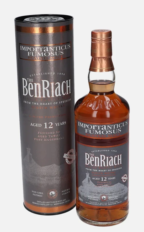 Benriach – Importanticus Fumosus 12 Year Old