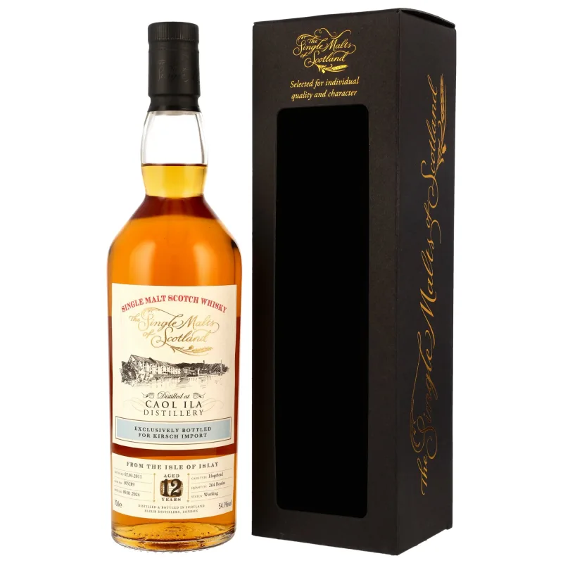 Caol Ila 12 Years Old 2011/2024 - Single Malts of Scotland #305289