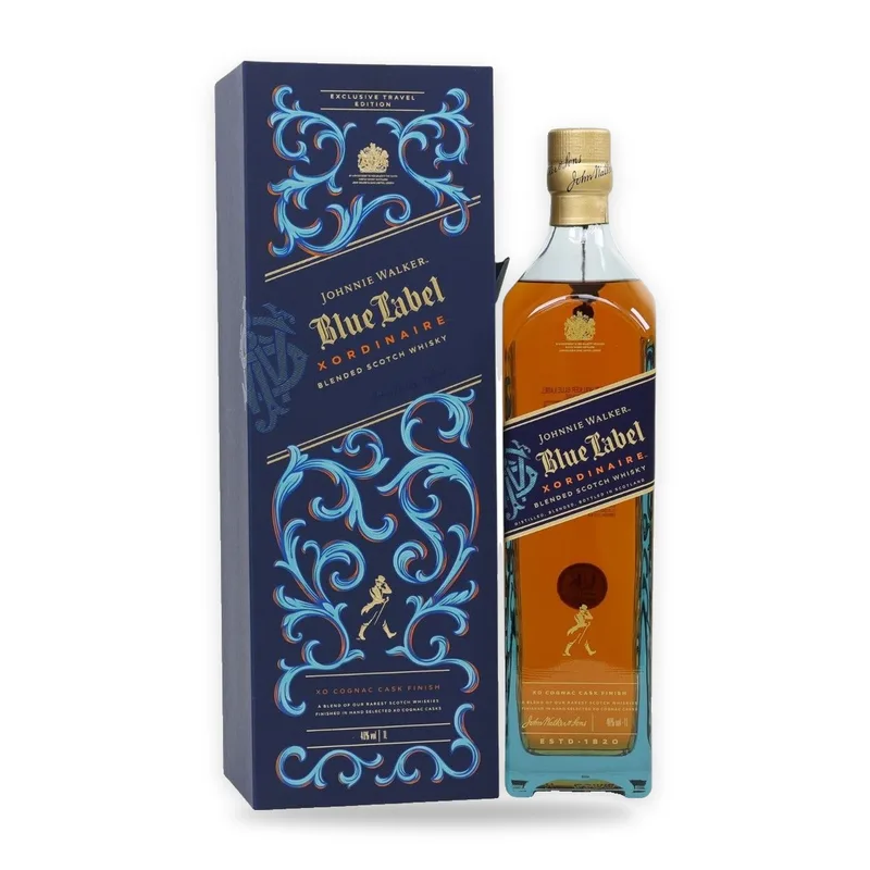 Johnnie Walker – Blue Label - Xordinaire (1L)