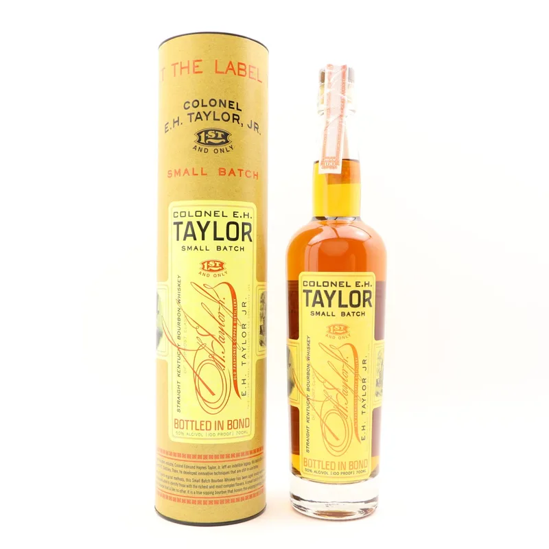 Colonel E.H. Taylor Small Batch Kentucky Bourbon (70cl, 50%)