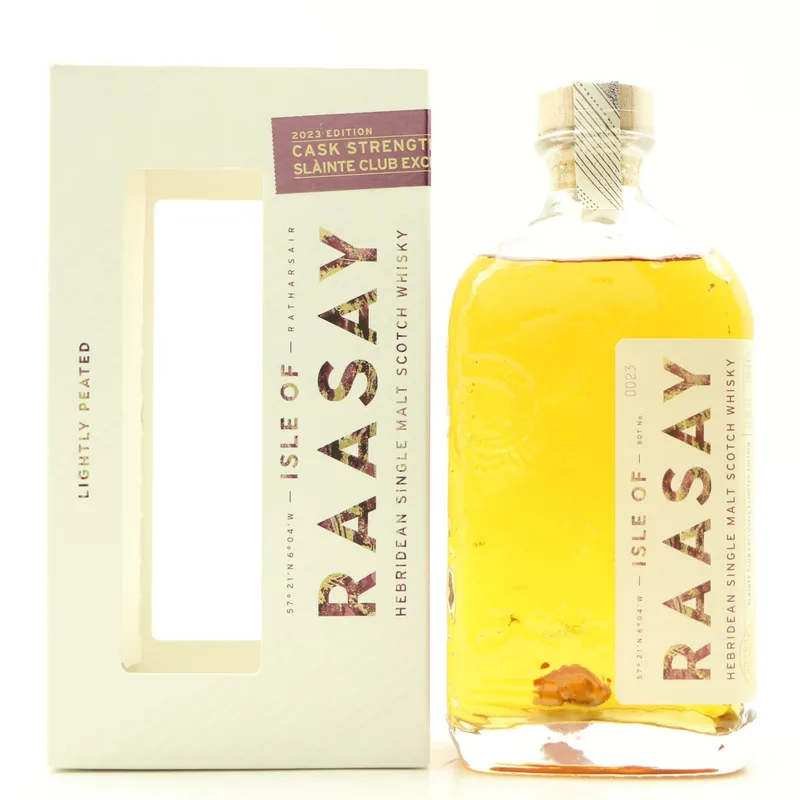 Raasay – Special Release 2023 For Slainte Club (70cl, 61.3%)