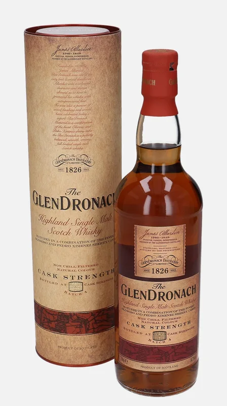 Glendronach – Batch 4 (70cl, 54.7%)