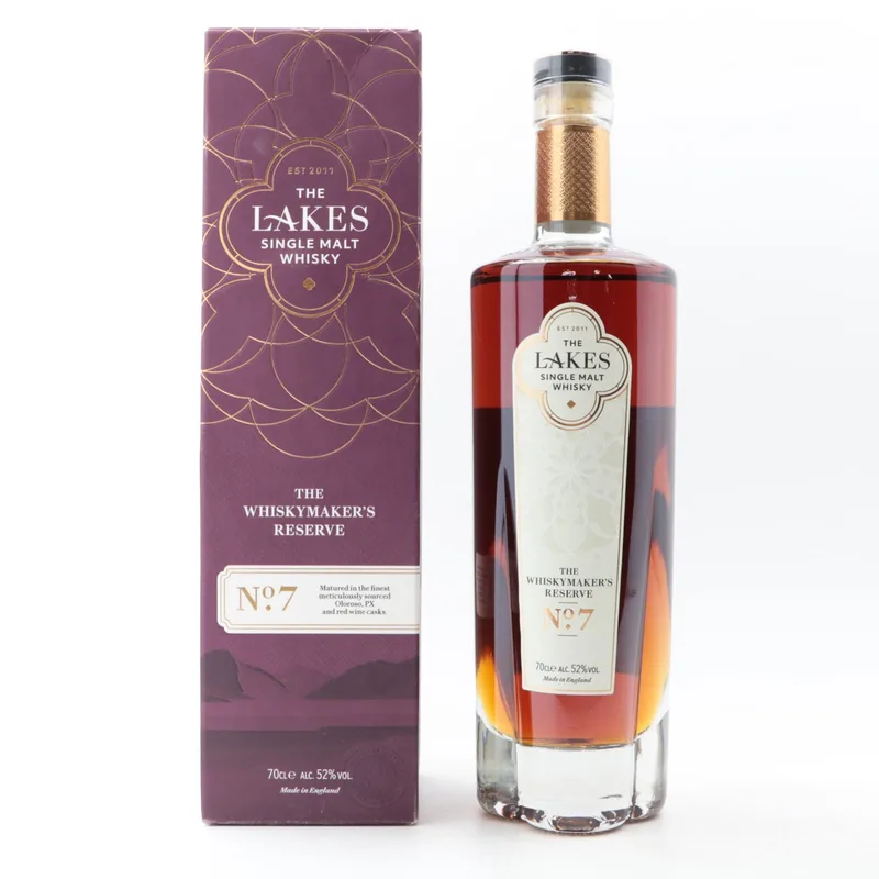 The Lakes Distillery – The Whiskymaker’s Reserve No.7 (70cl, 52%)