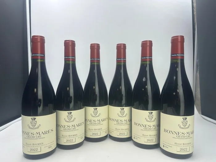 2022 Hervé Roumier - Bonnes-Mares Grand Cru - 6 Bottles (0.75L)