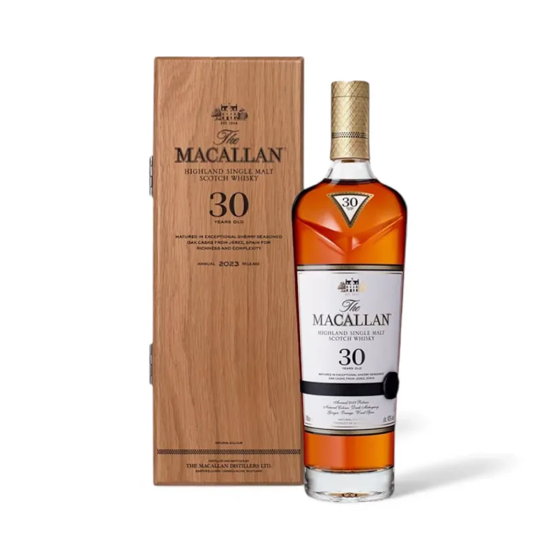 The Macallan – 30 Year Old Sherry Oak 2023