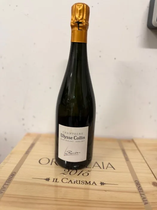 Ulysse Collin, Les Pierrières - Champagne Blanc de Blancs, Extra Brut - 1 Bottle (0.75L)