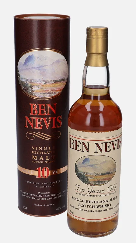 Ben Nevis – 10 Year Old