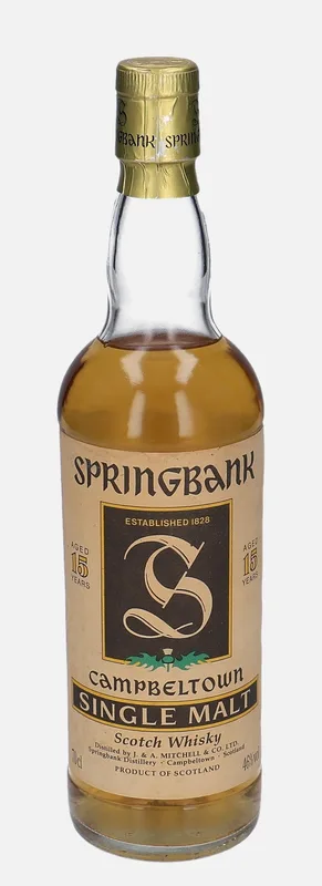 Springbank – 15 Year Old