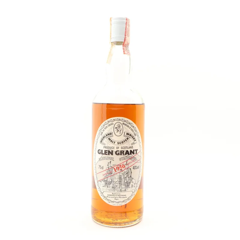 Glen Grant – 1936 Gordon & MacPhail 75cl (75cl, 40%)