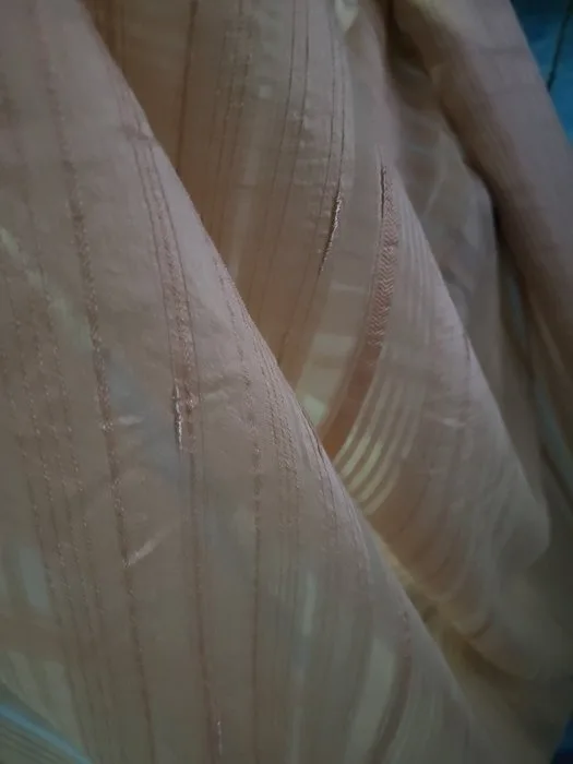 Wonderful fabric, elegant and refined in antique pink. - Textile - 600 cm - 320 cm