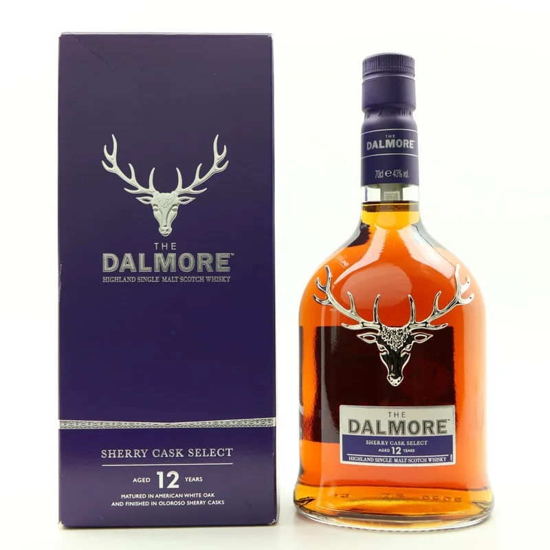 Dalmore – 12 Year Old Sherry Cask Select (70cl, 43%)