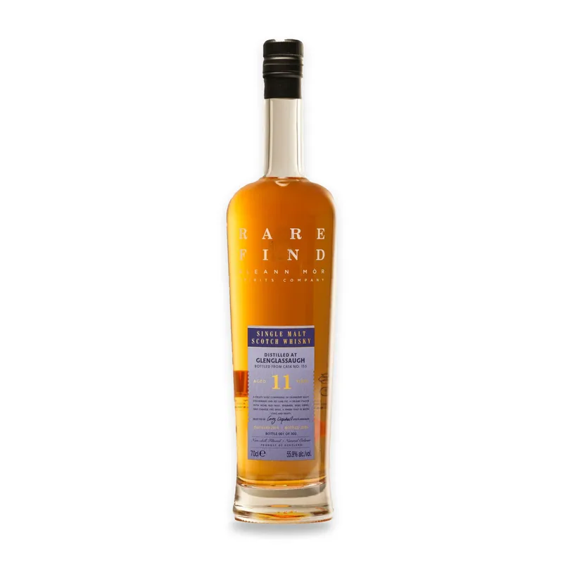 Gleann Mór Rare Find Glenglassaugh 11 Year Old