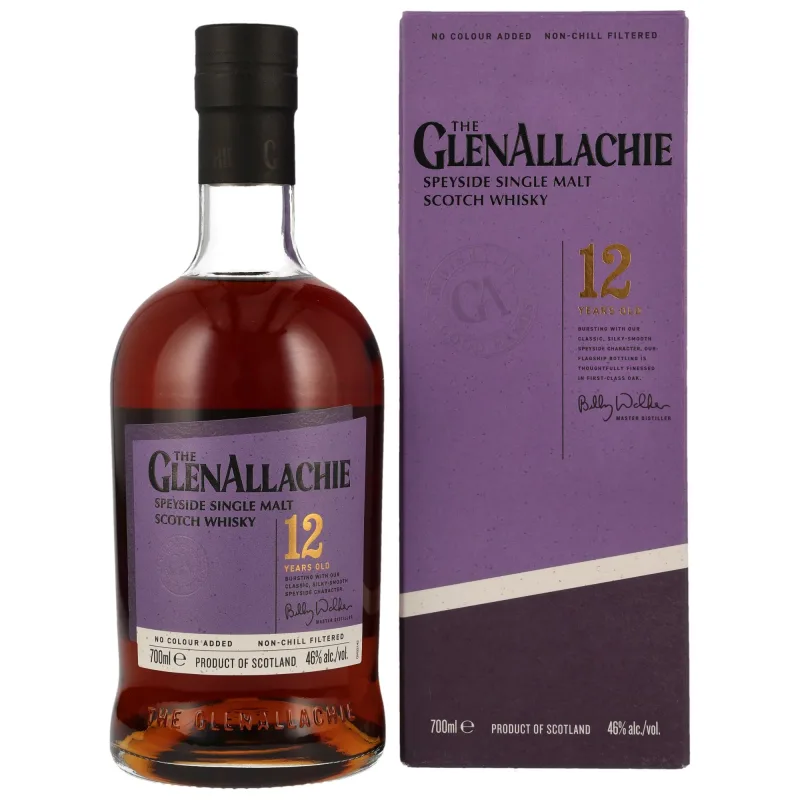 GlenAllachie – 12 Year Old