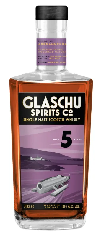 Glaschu Spirits Company Ardnamurchan 5 Year Old 2019 Highland Single Malt