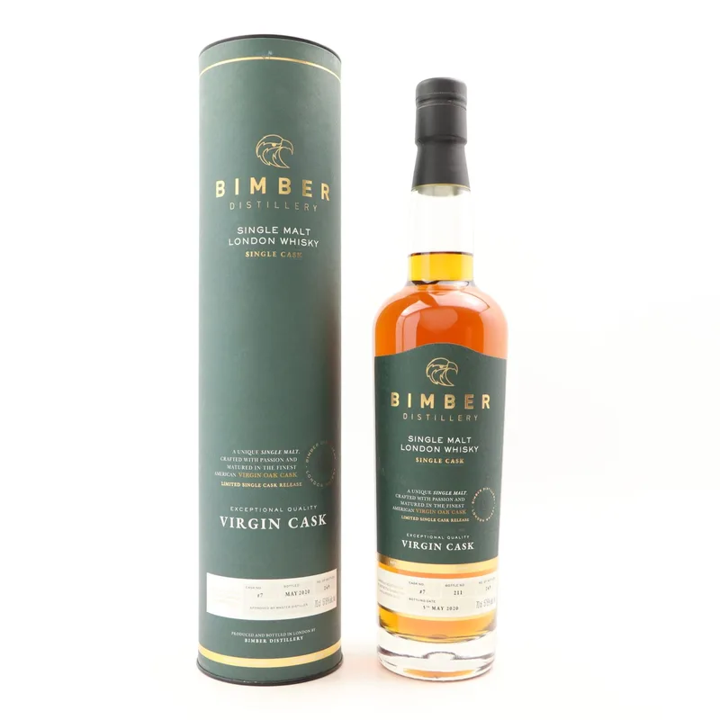 Bimber – Single Cask #7 (70cl, 57.8%)