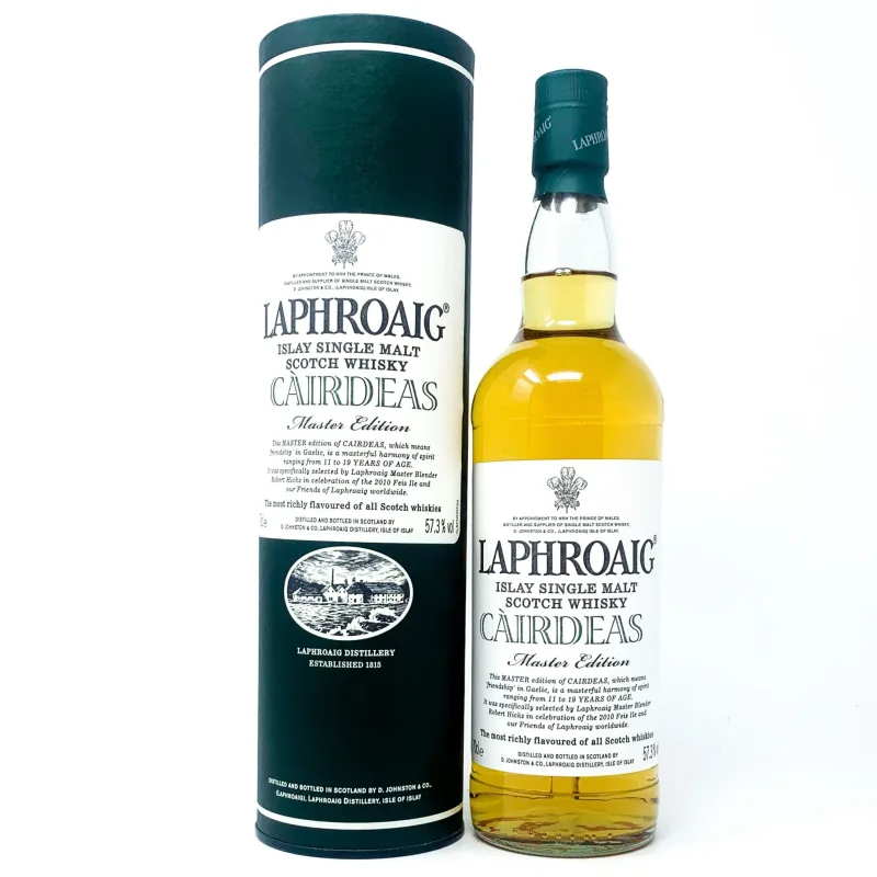 Laphroaig – Cairdeas 2010 Feis Ile Masters Edition