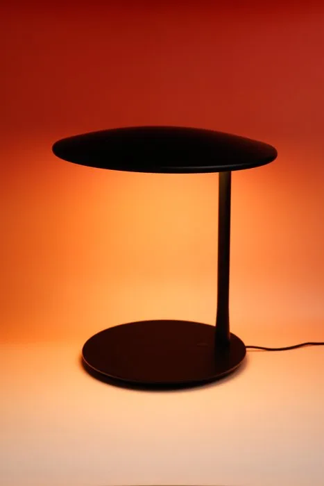 Nine - Tim Rundle - Table lamp - Disc Table Light - Steel, Aluminium