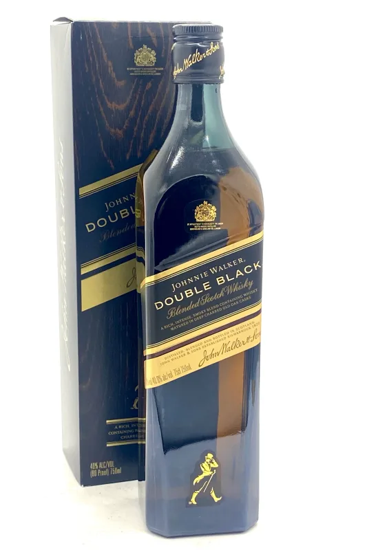 Johnnie Walker Double Black Blended Scotch Whisky