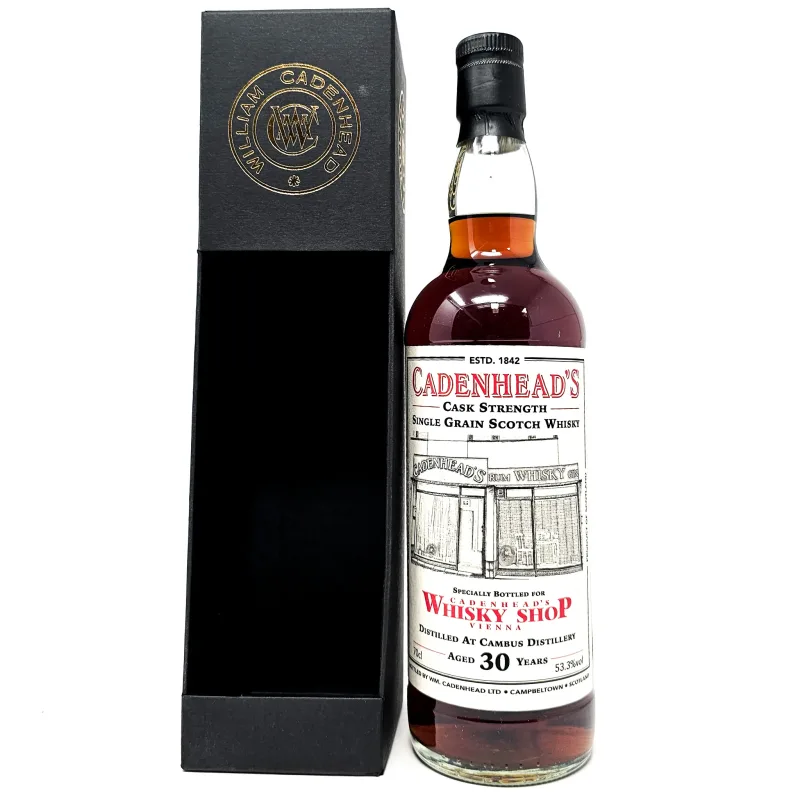 Cambus – 30 Year Old Cadenhead's Single Grain